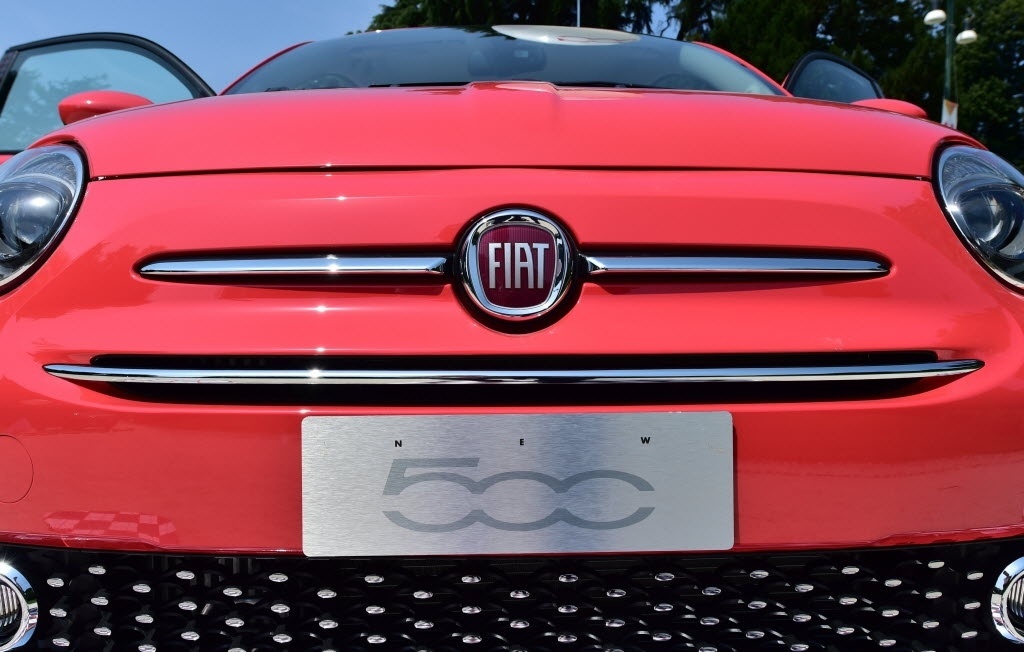 Novo Fiat 500 - Giuseppe Cacace/AFP