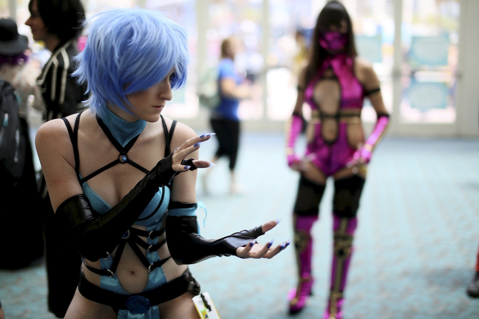 9.jul.2015 - Cosplay se apresenta durante a Comic-Con, em San Diego, na Califórnia - Sandy Huffaker/Reuters