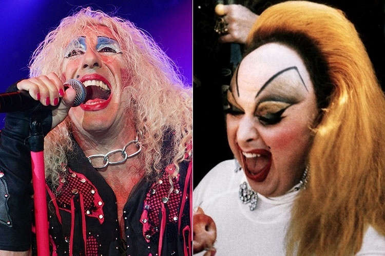 Roqueiros x drag queens: Dee Snider, do Twisted Sister - Gety Images/Divulgação