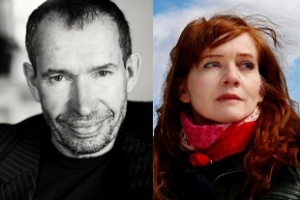 Os escritores nórdicos Carsten Jensen, Audur Ava Ólafsdóttir e Karl Ove Knausgard - Divulgação/Divulgação/EFE