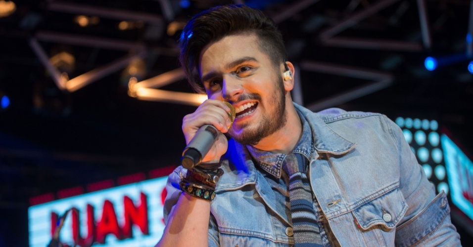 11.dez.2015 - Na noite desta sexta-feira, Luan Santana se apresentou no Metropolitan, na Barra da Tijuca, zona oeste do Rio de Janeiro. O show, que faz parte da turnê do álbum 