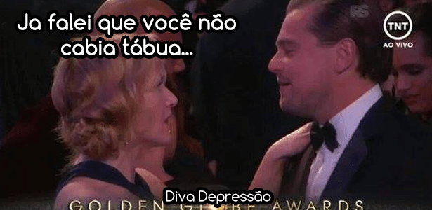 Diva Kate DiCaprio - Montagem/Diva Depressão - Montagem/Diva Depressão