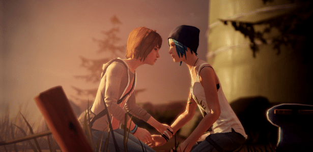 A relação entre as adolescentes Max e Chloe é o foco central do game "Life is Strange" - Divulgação