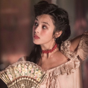 Yanna Lavigne interpreta Mimi em "Liberdade Liberdade", próxima novela das 23h da Globo - Estevam Avellar/TV Globo - Estevam Avellar/TV Globo