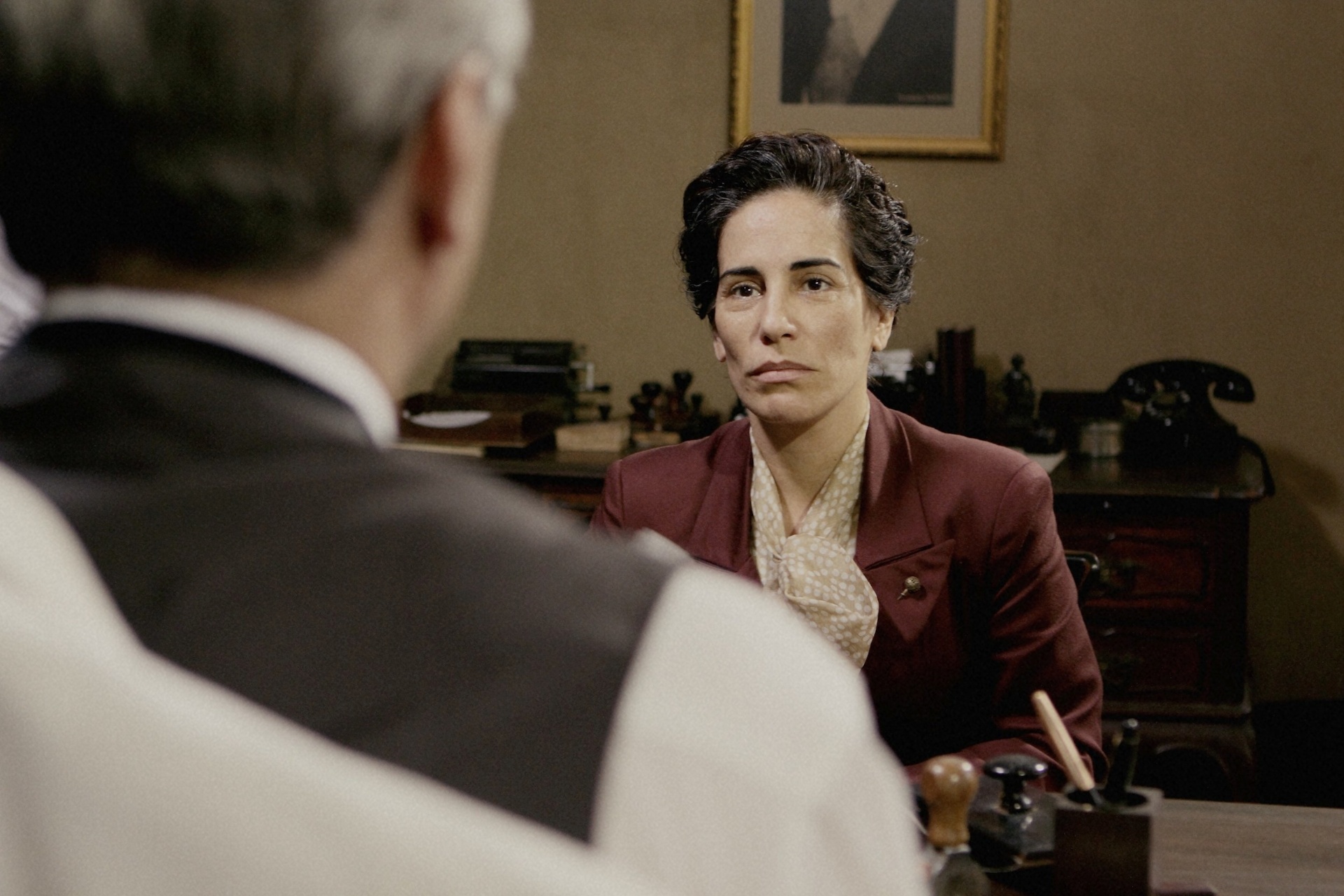 Cena do filme "Nise - O Coração da Loucura" - Divulgação