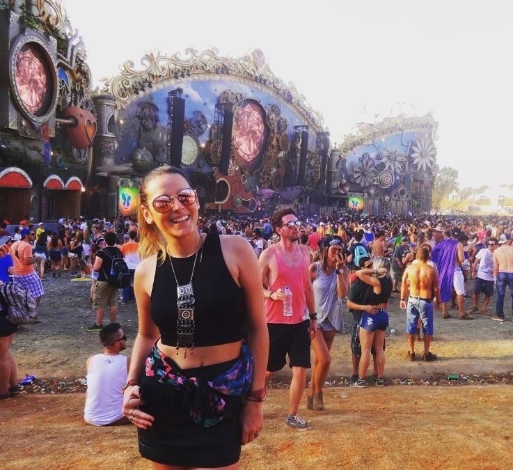 Tomorrowland Brasil 2016 - Reprodução/Instagram/@amelhorbalada