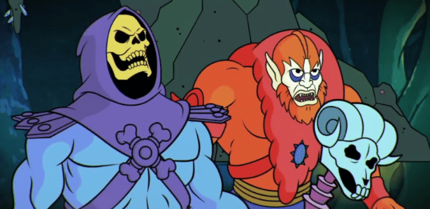 Esqueleto está mais sarcástico e menos assustador em "He-Man" - Reprodução - Reprodução