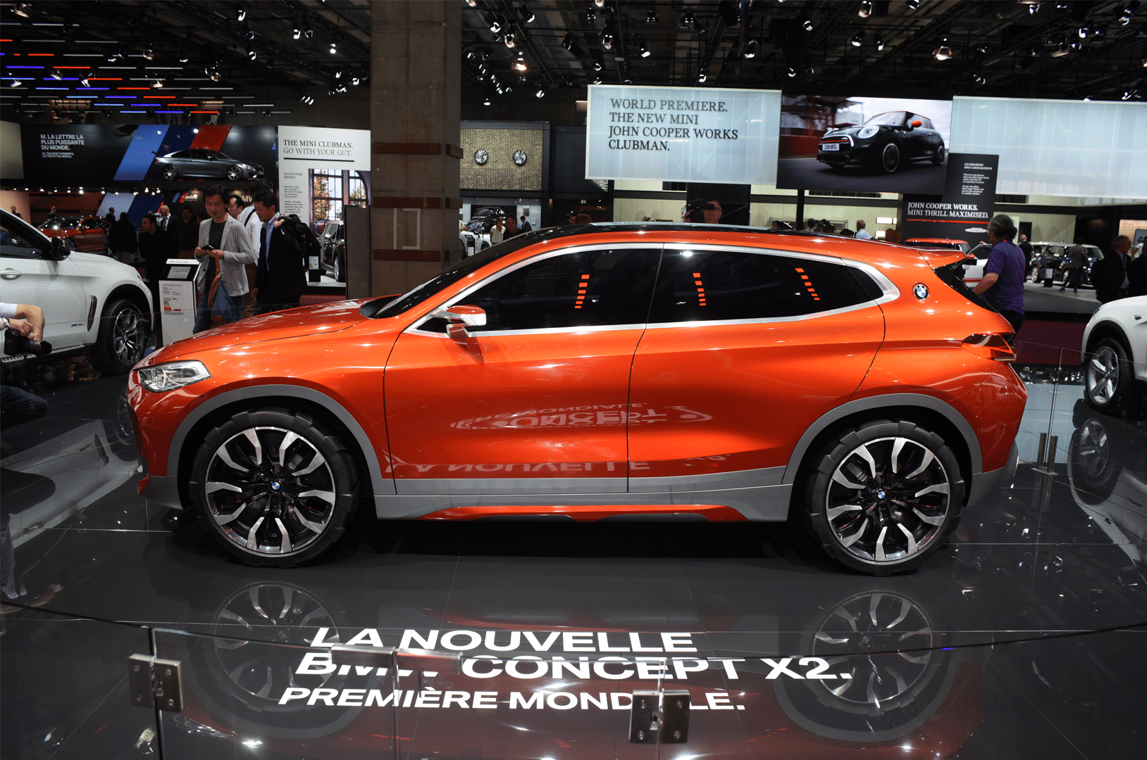 BMW X2 Concept - Murilo Góes/UOL