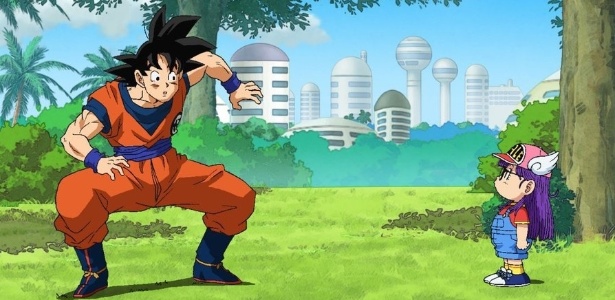 Arale fará sua segunda aparição em "Dragon Ball Super" em breve no Japão - Divulgação/Toei Animation