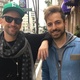 31.dez.2016 - "Já estamos na contagem", escreveu o humorista Paulo Gustavo, que está em Losa Angeles com o seu marido, o dermatologista Thales Bretas - Reprodução/Instagram