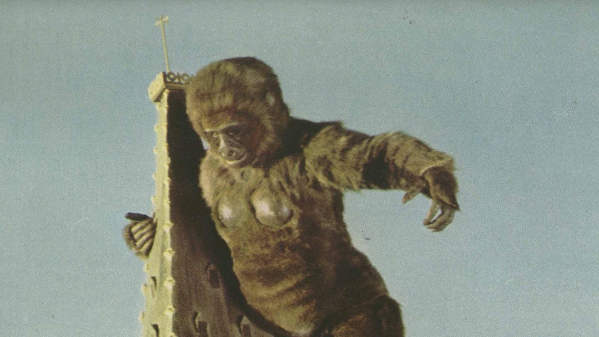 Cena do filme "Queen Kong" (1976), de Frank Agrama - Reprodução