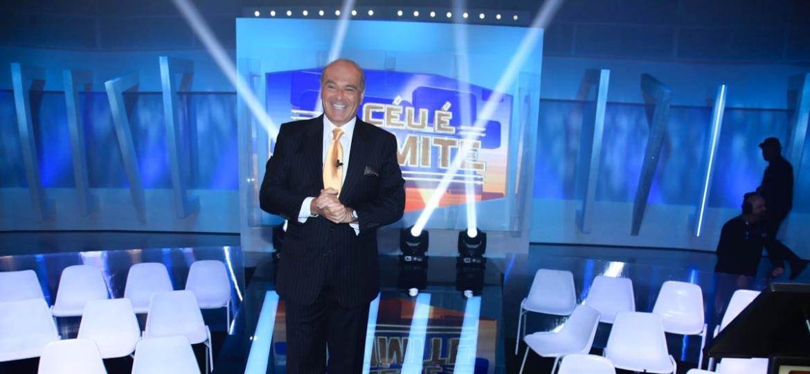 Marcelo de Carvalho é o apresentador de "O Céu É o Limite", que estreia no próximo sábado - Marcos Ribas/Brazil News