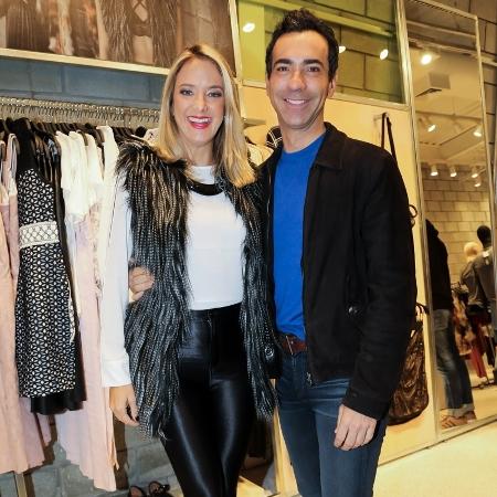 Ticiane Pinheiro e Cesar Tralli - Manuela Scarpa/Brazil News
