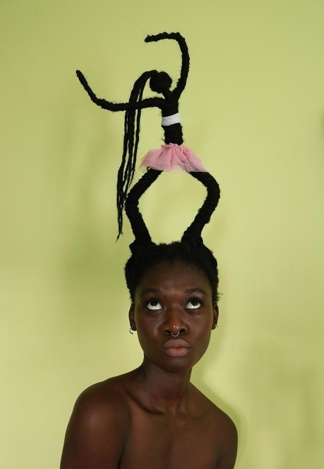 Reprodução/Facebook Laetitia Ky