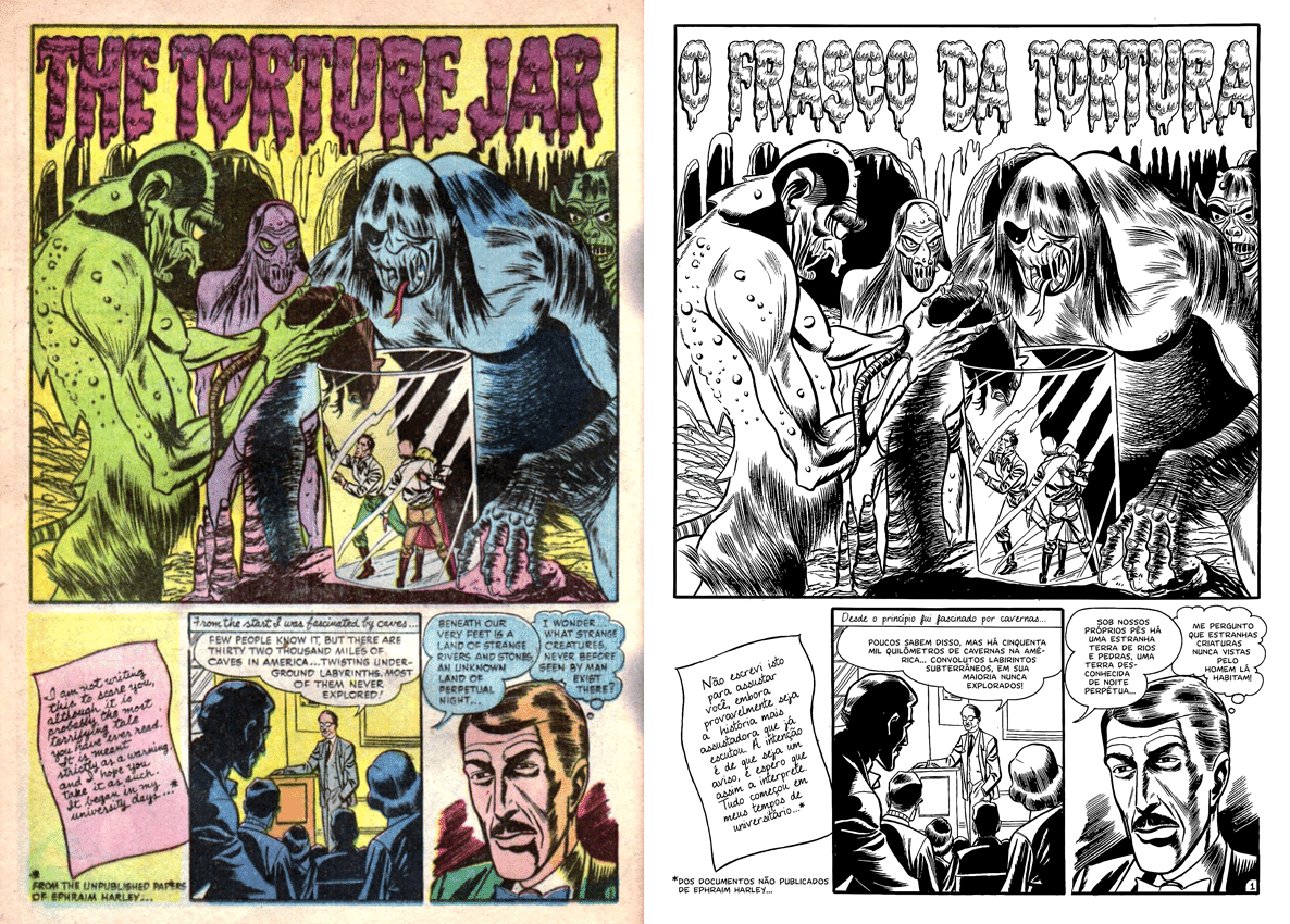 O Frasco da Tortura - Divulgação