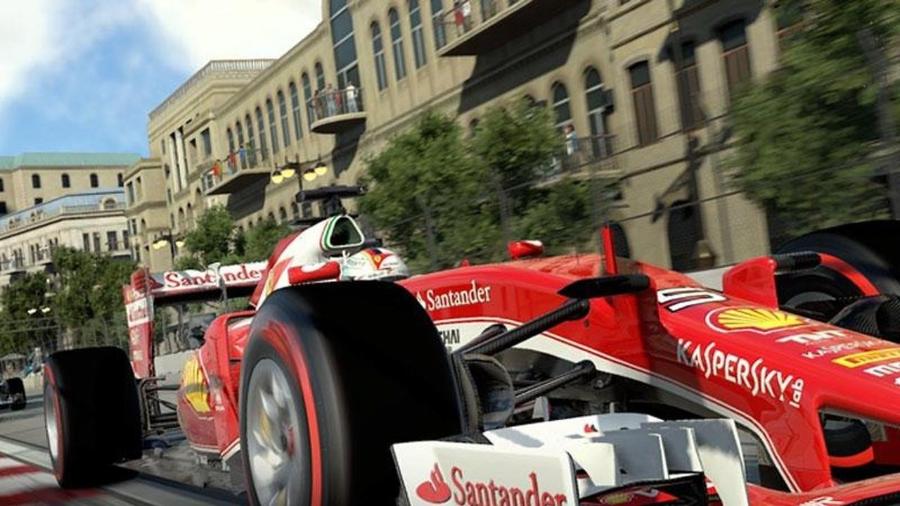 Game "F1 2017" disponibiliza temporada atual da Fórmula 1 e carros clássicos do esporte - Divulgação