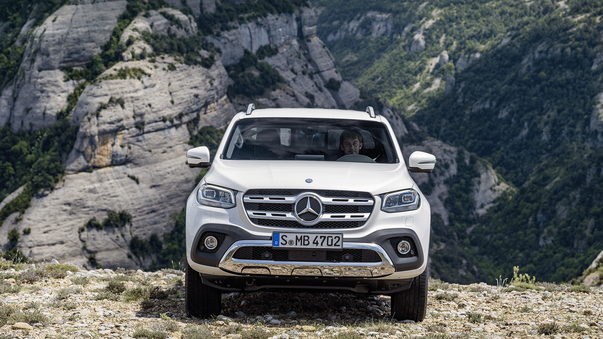 Mercedes-Benz X 350 Power - Divulgação