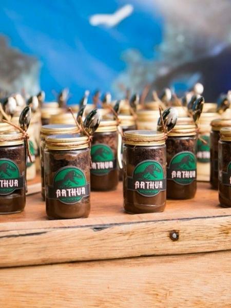 Detalhe da decoração da festa - Reprodução/Instagram - Reprodução/Instagram