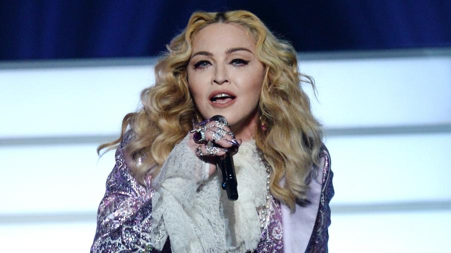 Madonna durante apresentação no Billboard Music Awards, em 2016 - Getty Images