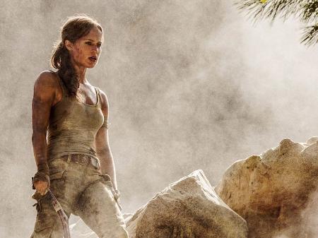 Cena de "Tomb Raider" - Divulgação
