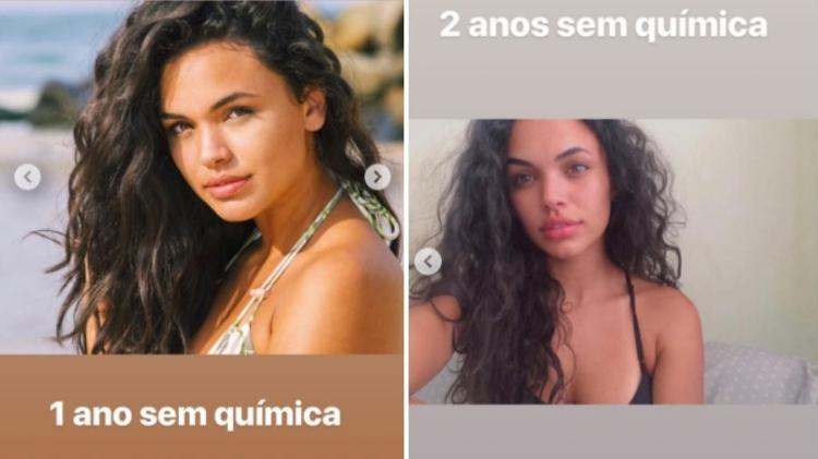 Giovana Cordeiro mostra transição capilar - Reprodução/Instagram - Reprodução/Instagram
