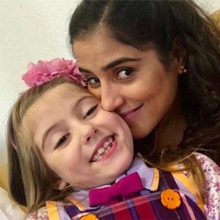 Camilla Camargo e a protagonista de "Carinha de Anjo", Lorena Queiroz - Reprodução/Instagram  - Reprodução/Instagram 