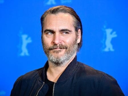 O ator Joaquin Phoenix - AFP PHOTO / Tobias SCHWARZ