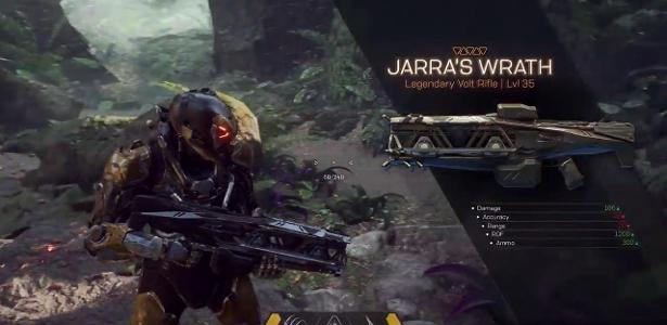 Anthem - Arma Lendária - Reprodução - Reprodução