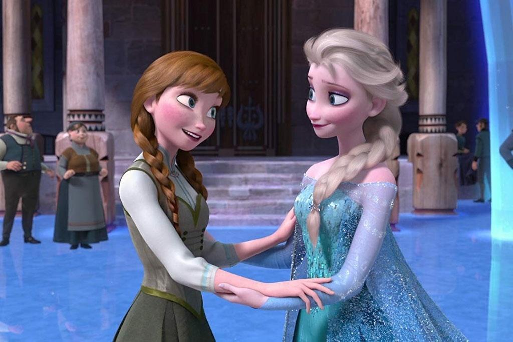Cena de "Frozen - Uma Aventura Congelante" (2013) - Divulgação