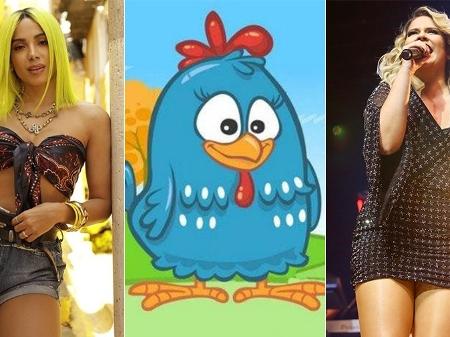 Galinha Pintadinha bate Anitta e Marília Mendonça no