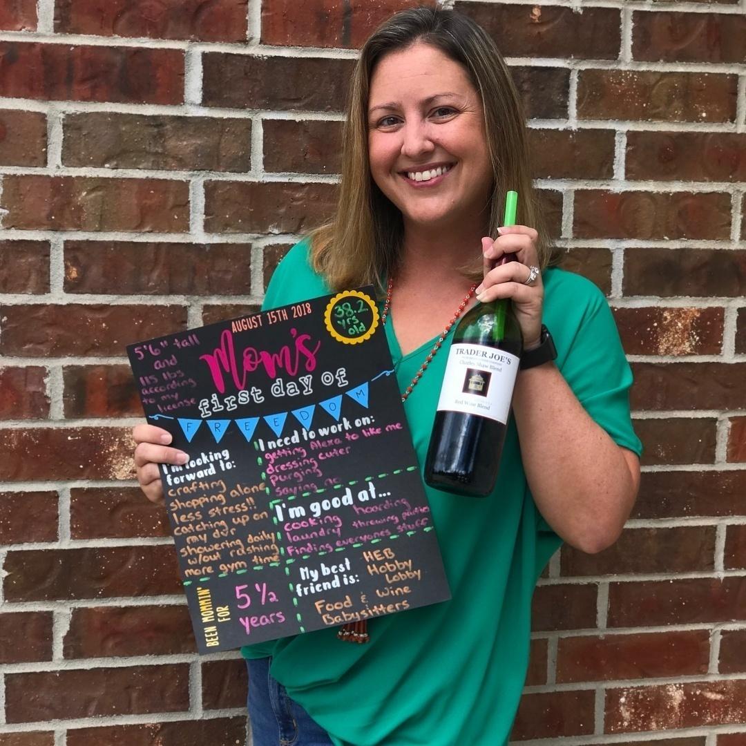 Mãe festeja fim das férias escolares - Reprodução/Instagram