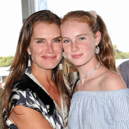 Brooke Shields e a filha, Grier, de 12 anos - Reprodução/Instagram