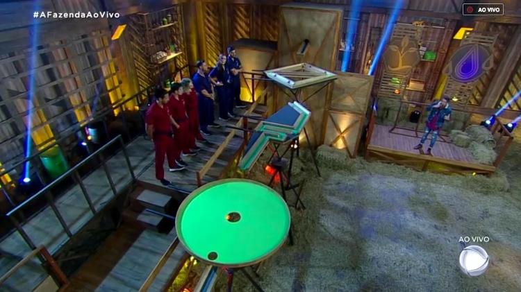 Prova - Reprodução/RecordTV - Reprodução/RecordTV