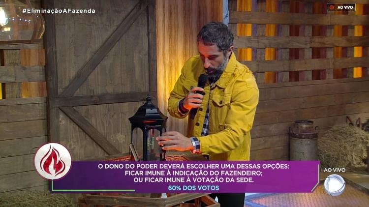 Poder da chama - Reprodução/RecordTV - Reprodução/RecordTV