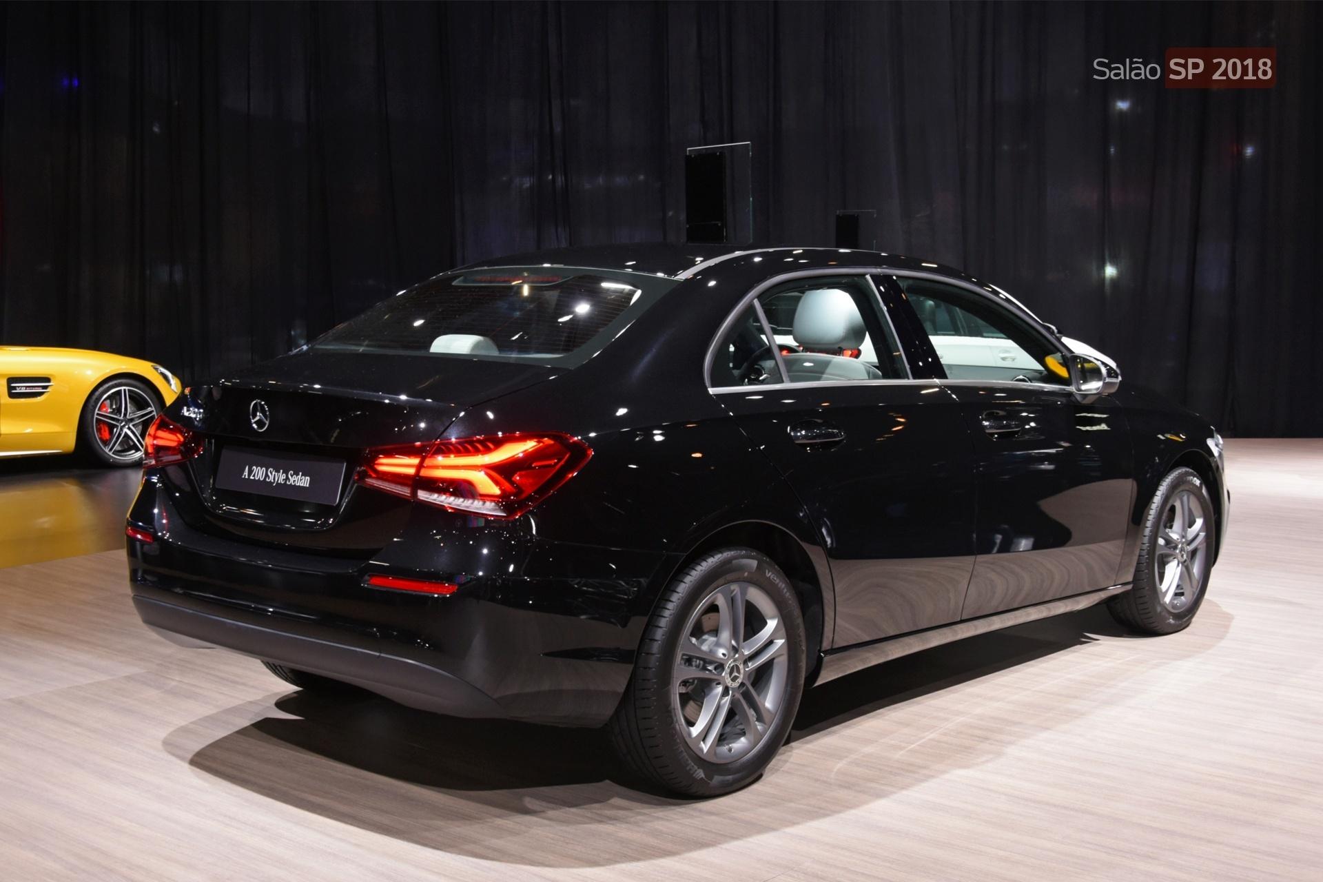 Mercedes-Benz Classe A Sedan - Murilo Góes/UOL