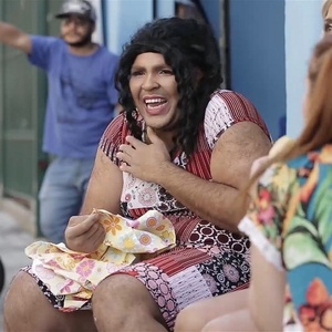 Paulo Vieira no quadro "Emergente como a Gente" - Reprodução/Instagram - Reprodução/Instagram