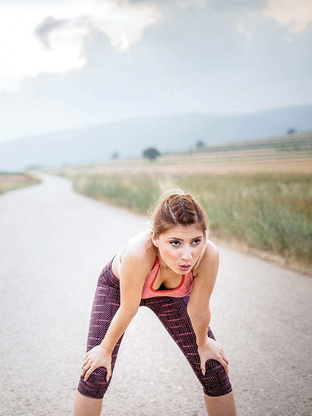 O que é bom para correr e não cansar?