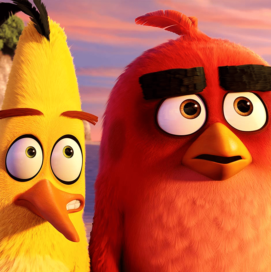 Filme De Desenho Animado Angry Birds