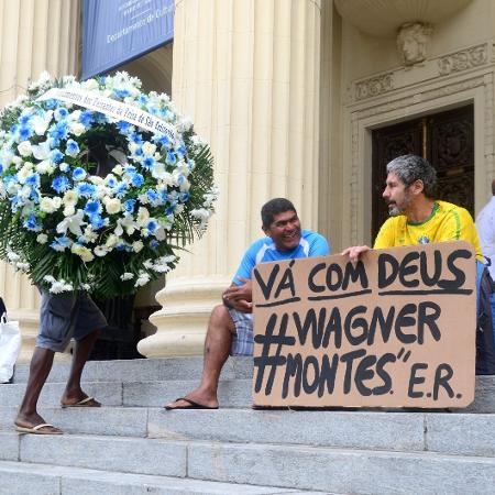 Corpo de Wagner Montes é velado na Assembleia Legislativa do Estado do Rio de Janeiro - AgNews - AgNews