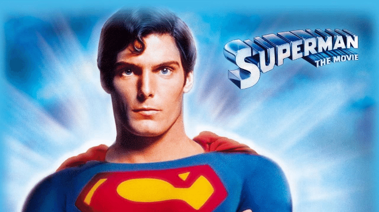 Pôster de "Superman: O Filme" (1978) - Reprodução - Reprodução