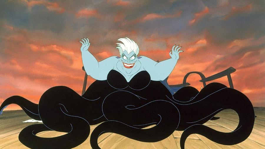 Ursula, a vilã de "A Pequena Sereia" - Divulgação/IMDb