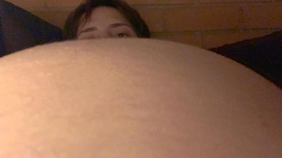 Letícia Colin exibe barriga de grávida - Reprodução/Instagram