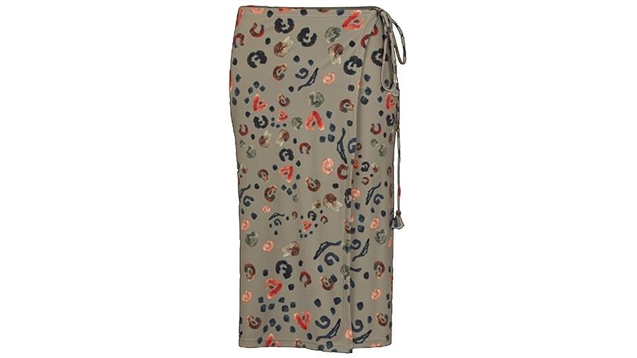 Pareô em animal print - Divulgação