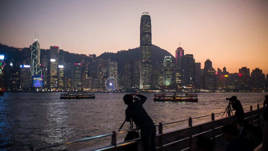 Hong Kong foi a cidade mais visitada em 2019 segundo levantamento da Euromonitor International - Anthony Wallace/AFP