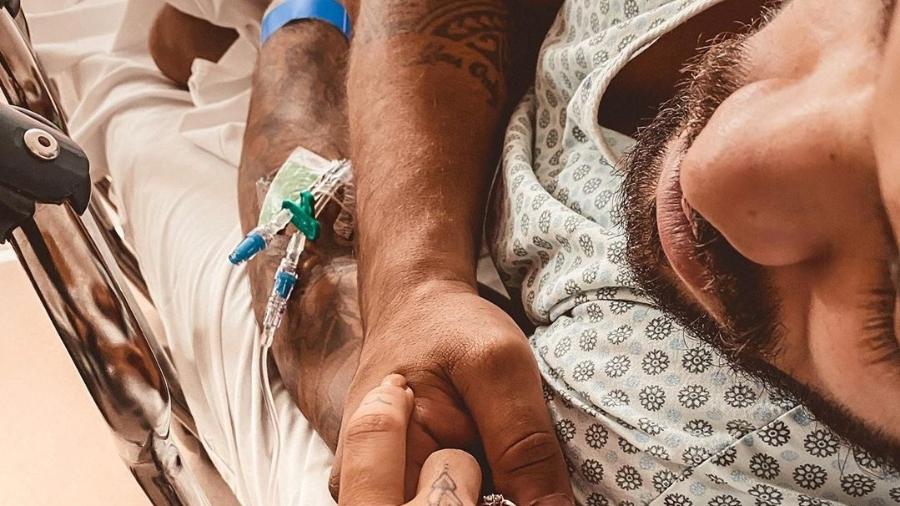 André Coelho está internado após cirurgia - Reprodução/Instagram