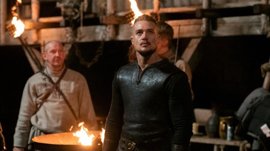 Uhtred em cena da quarta temporada de "The Last Kingdom" - Divulgação