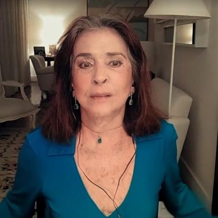 Betty Faria no Conversa com Bial - Reprodução/vídeo