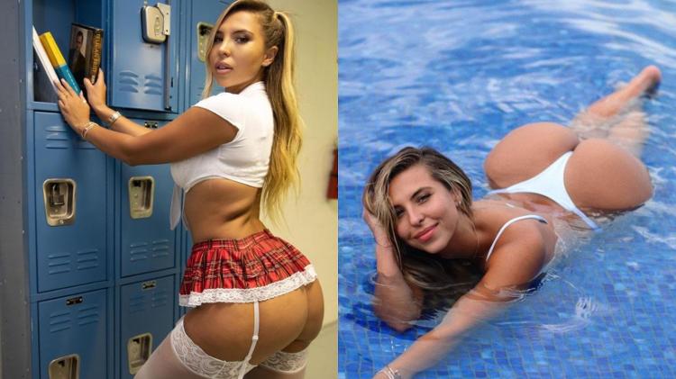 Conhecida como Nata Gata nas redes sociais, a modelo teve uma foto supostamente curtida pelo perfil oficial do Papa Conhecida como Nata Gata nas redes sociais, a modelo teve uma foto supostamente curtida pelo perfil oficial do Papa