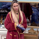BBB 21: Sarah no quarto de líder - Reprodução Globoplay