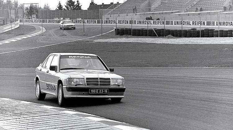 Mercedes-Benz 190 E Cosworth Anderson Dick - Divulgação - Divulgação